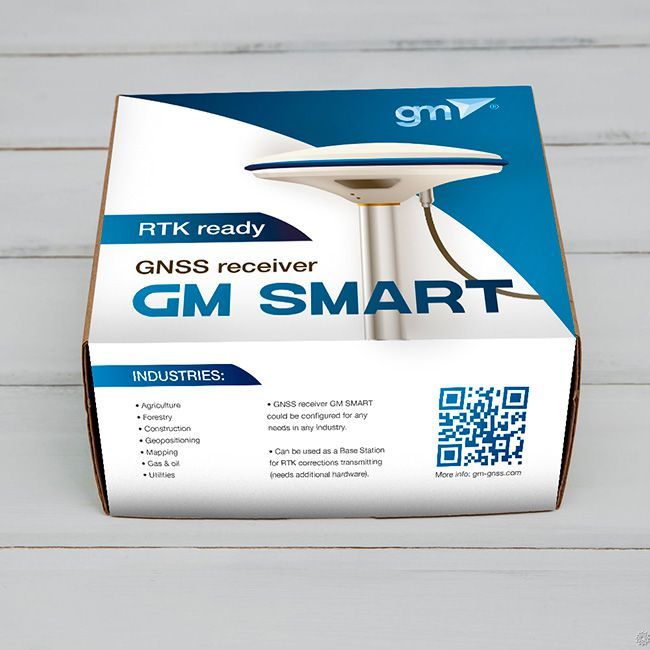 GNSS prijímač GM SMART L1, L2