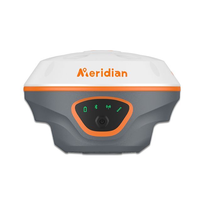 GNSS RTK prijímač Meridian M20L s laserom, 4G a IMU