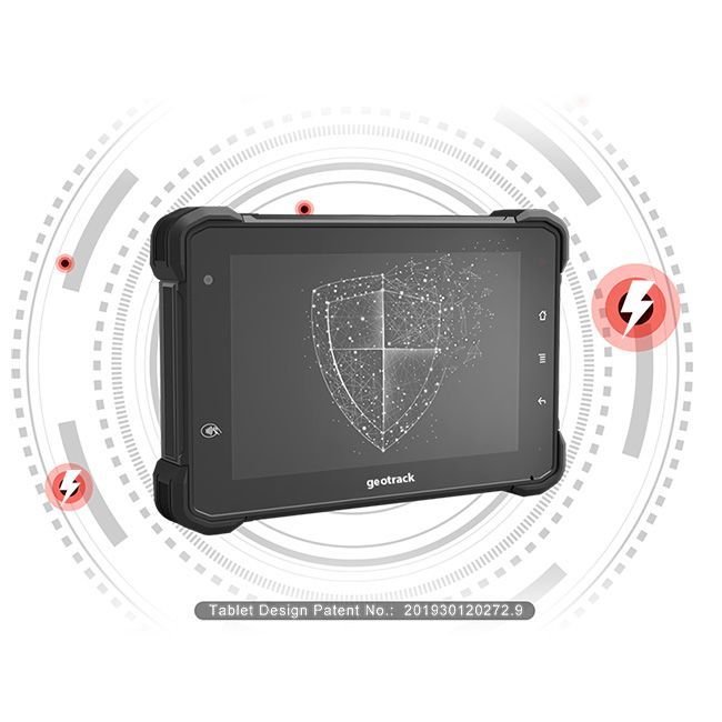 Poľnohospodársky navigačný systém geotrack explorer plus rtk