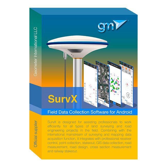 Program SurvX pre Android